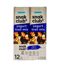 Snak Club Tube Yogurt Nut Mix 12 Count - 2 oz image 0