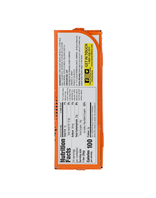 Now and Later Chewy Mango (6 Pack) image 0