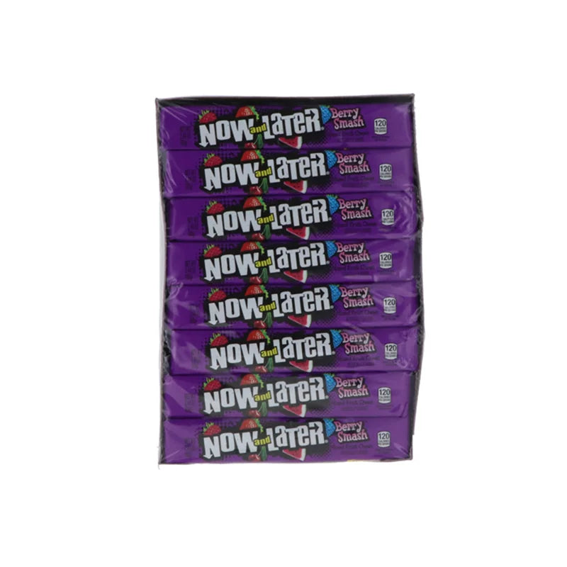 Now & later Berry Smash 24 Count - 16 stk image 0
