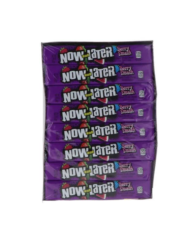 Now & later Berry Smash 24 Count - 16 stk image 0