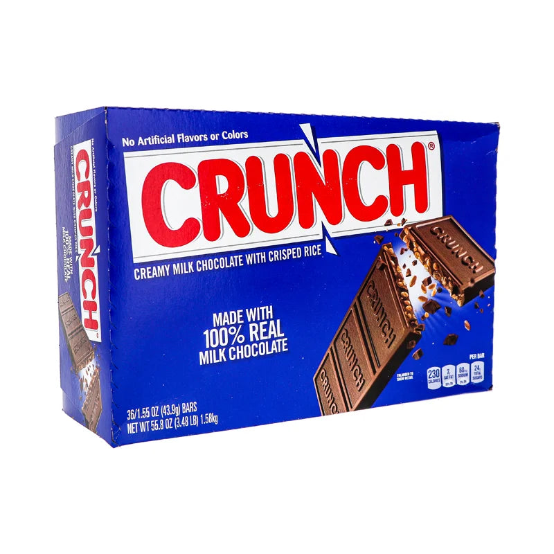 Nestle Crunch Chocolate Wafer Bar Count 36 - 1.55 oz image 1
