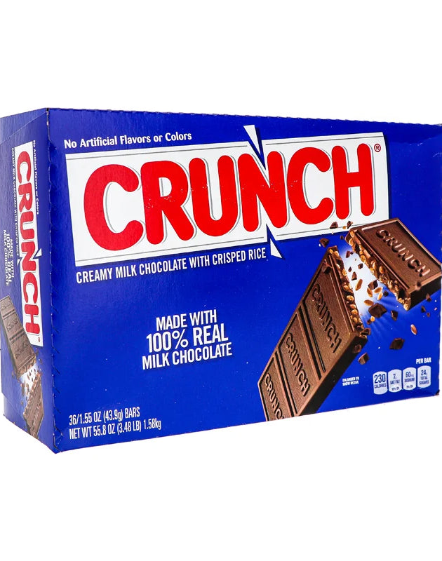 Nestle Crunch Chocolate Wafer Bar Count 36 - 1.55 oz image 0