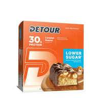 Detour Lower Sugar Protein Bar, Caramel Peanut , 12 Count image 0
