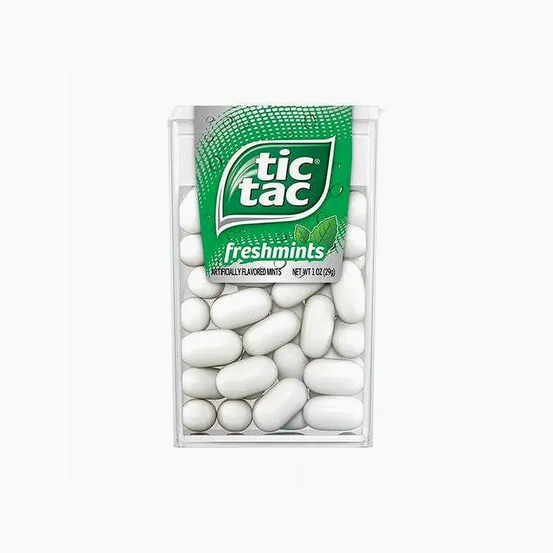 Tic Tac Freshmints Big Pack 12 Count - 1 oz image 1