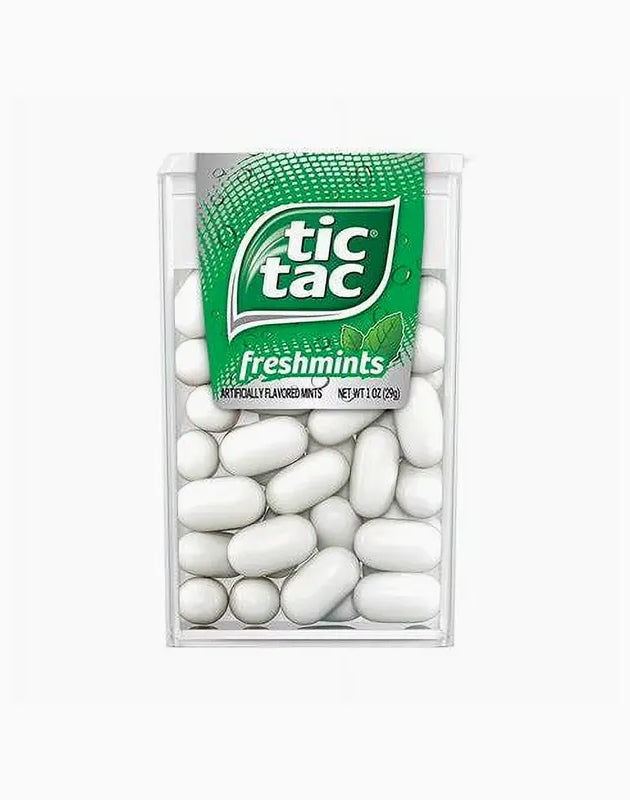 Tic Tac Freshmints Big Pack 12 Count - 1 oz image 0
