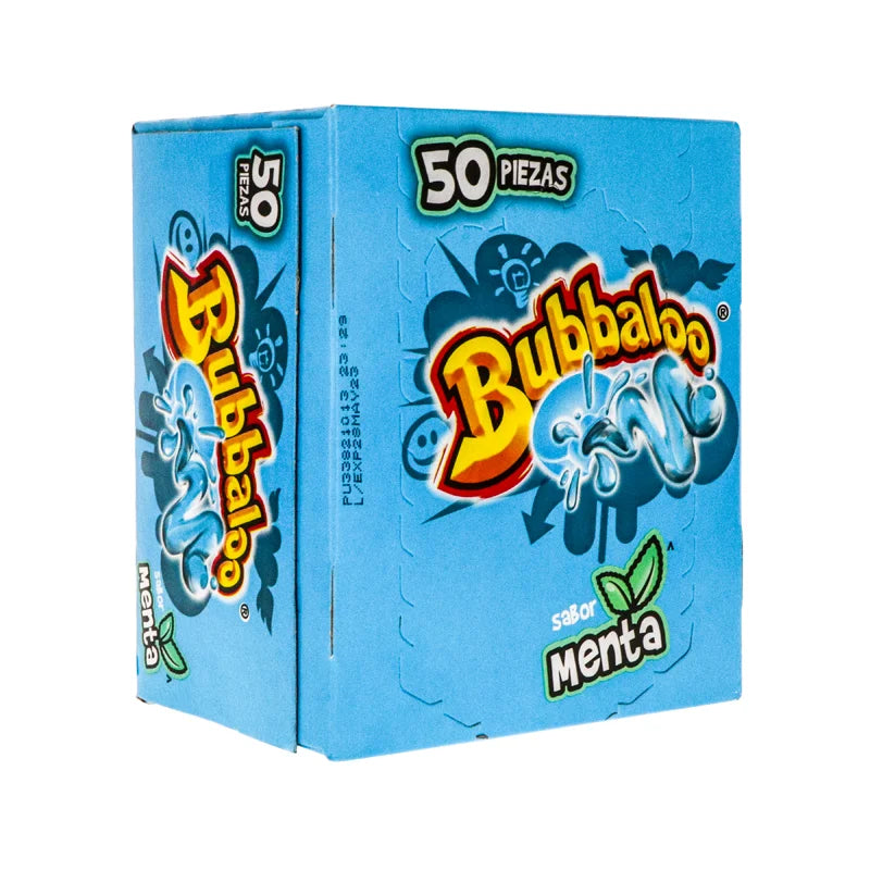 Bubbaloo Chewing Gum Menta (Menthol) 50 Count image 1