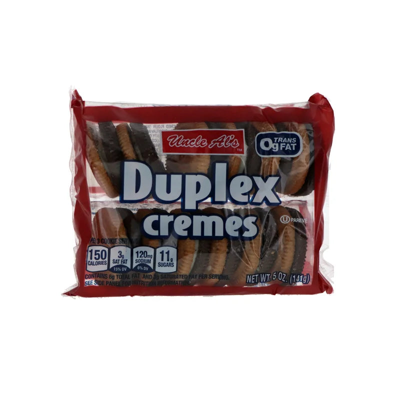 Uncle Al's Duplex Creme Cookies 12 Count - 5 oz image 0