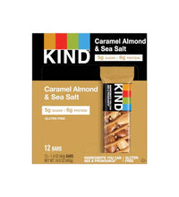 Kind Nuts & Spices Caramel Almond Sea Salt 12 Count - 1.4 oz image 0