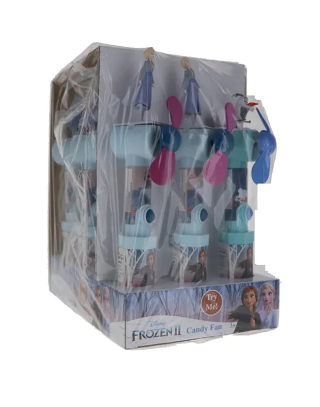 CandyRific Disney Frozen Character Candy Fan - 12 Count image 0