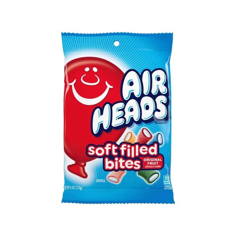 Airheads Soft Filled Bites 12 Count - 6 oz image 0