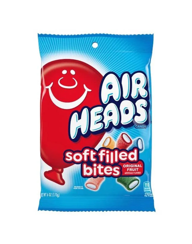 Airheads Soft Filled Bites 12 Count - 6 oz image 0
