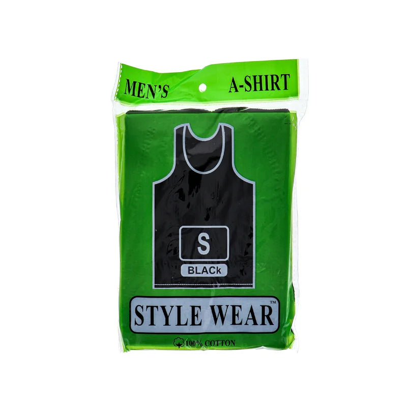 Muscle Shirt - Black Small - 1 Count Only image 0