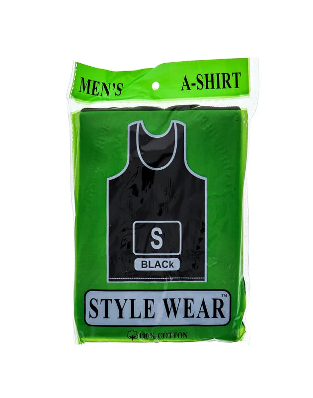 Muscle Shirt - Black Small - 1 Count Only image 0