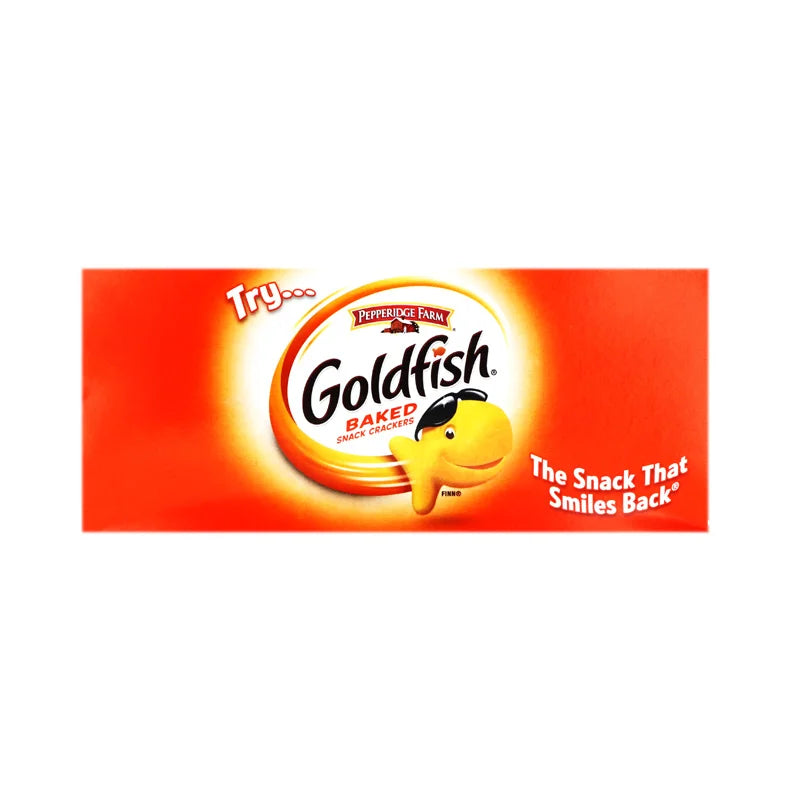 Pepperidge Farm Goldfish Flavor Blasted Cheesy Pizza Crackers 8 Count - 2.45 oz image 0