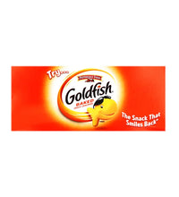 Pepperidge Farm Goldfish Flavor Blasted Cheesy Pizza Crackers 8 Count - 2.45 oz image 0