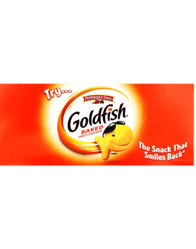 Pepperidge Farm Goldfish Flavor Blasted Cheesy Pizza Crackers 8 Count - 2.45 oz image 0