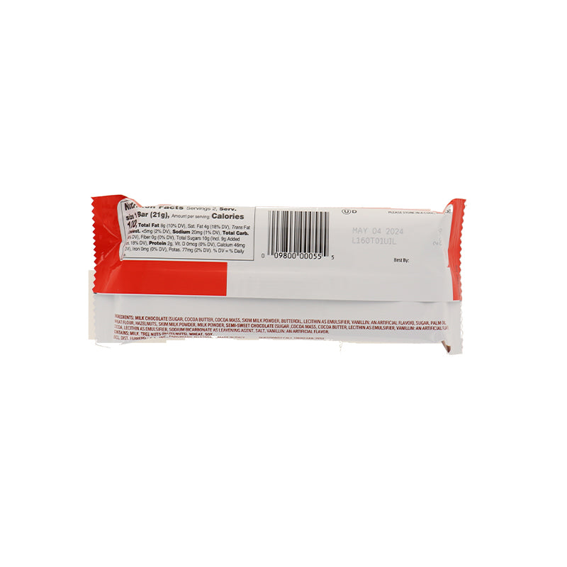 Kinder Bueno Milk Chocolate & Hazelnut Cream Candy Bar 20 Count - 1.5 oz image 1