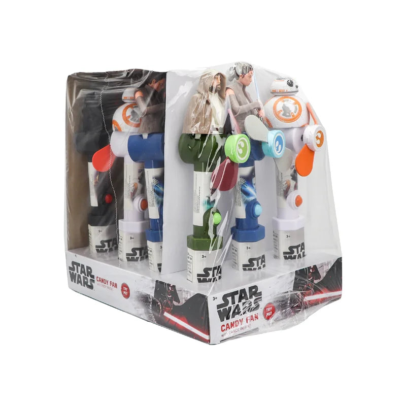 Candy Rific Star Wars 8 Character Fan - 12 Count image 1