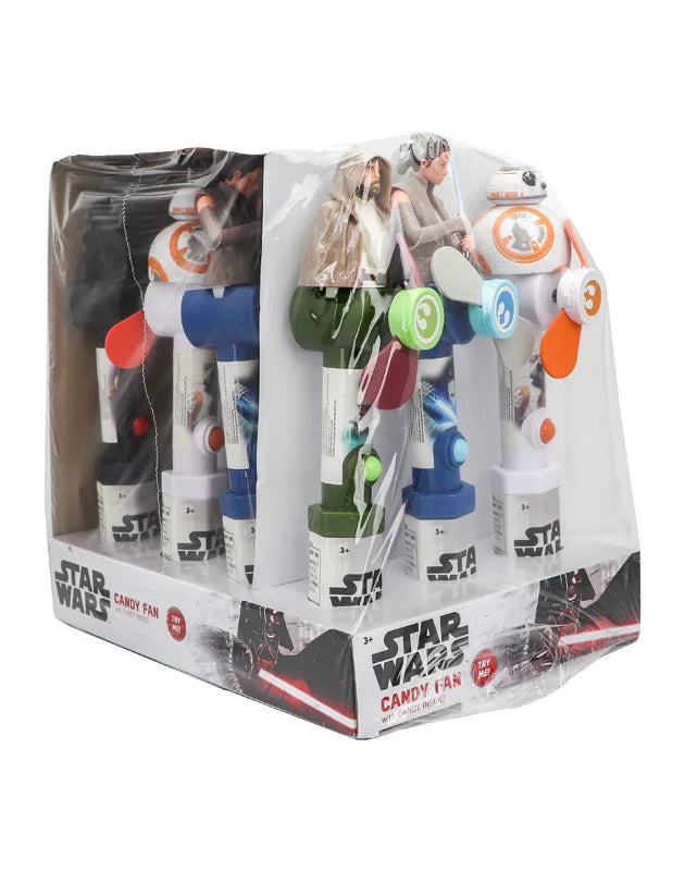 Candy Rific Star Wars 8 Character Fan - 12 Count image 0