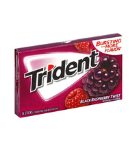Trident Value Pack Black Raspberry Twist 12 Count - 14 Pieces image 1