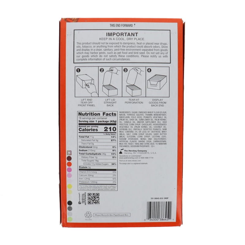 Reese's Take 5 Candy Bar 18 Count - 1.5 oz image 2