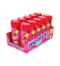 Mentos Red Fruit and Lime Gum 10 Count - 15 Pieces image 0