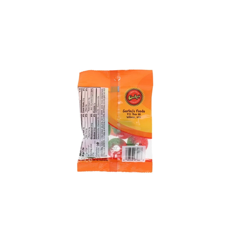 Gurley's 2/$1.00 Gummy Watermelon Rings 12 Count - 2 oz image 0