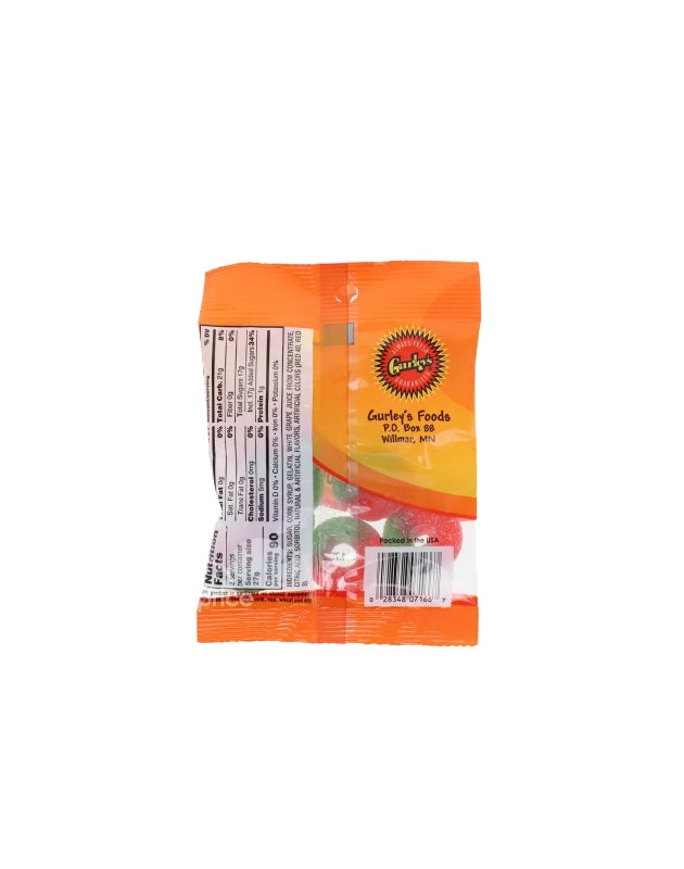 Gurley's 2/$1.00 Gummy Watermelon Rings 12 Count - 2 oz image 0
