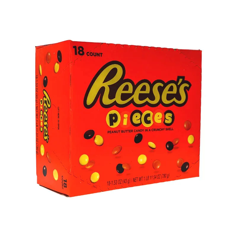 Reeses Pieces 18 Count - 1.53 Oz image 1