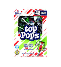 Top Pops Watermelon Lollipops - 48 Count image 0