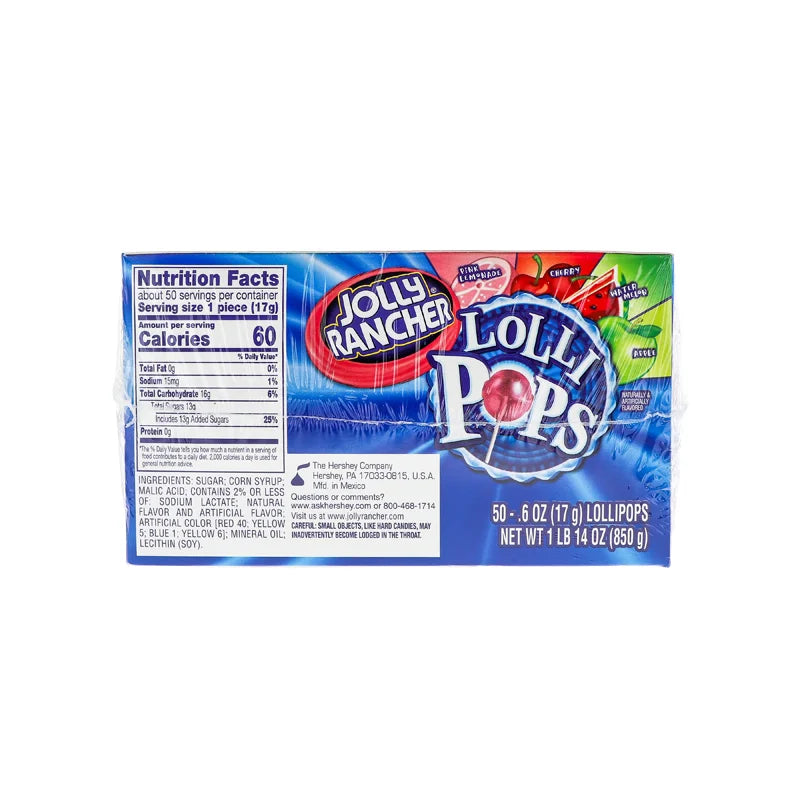 Jolly Rancher Assorted Lollipops 50 (Count) image 1