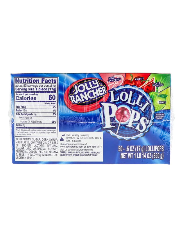 Jolly Rancher Assorted Lollipops 50 (Count) image 0