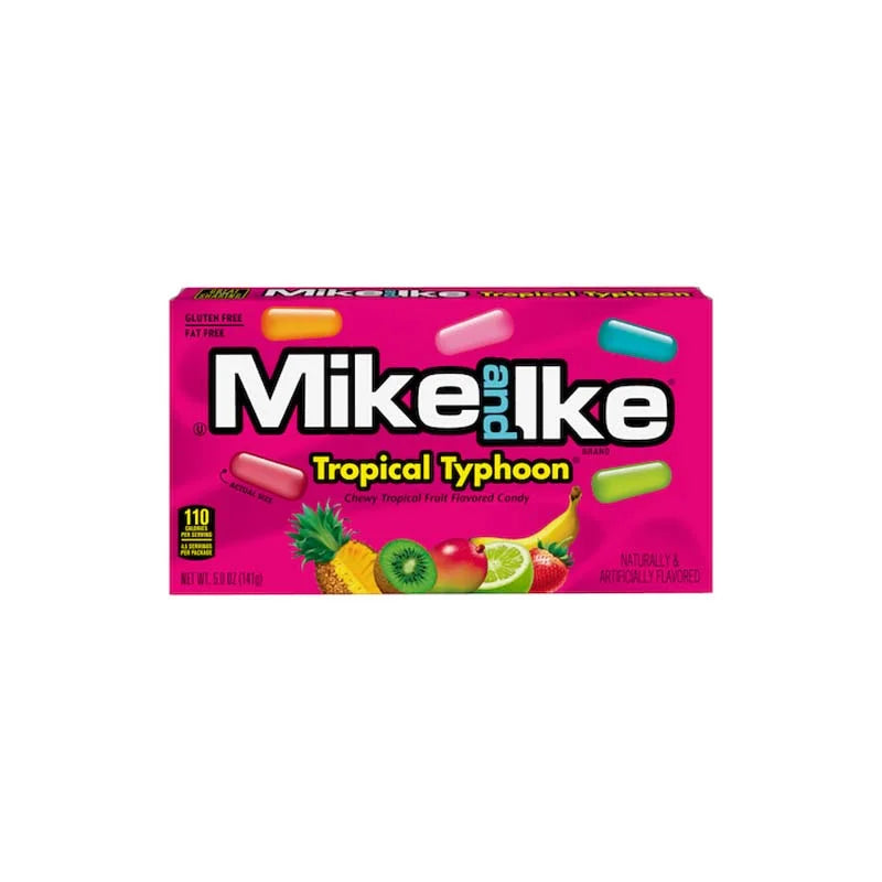 Mike and Ike Tropical Typhoon Candy - 5 oz image 0