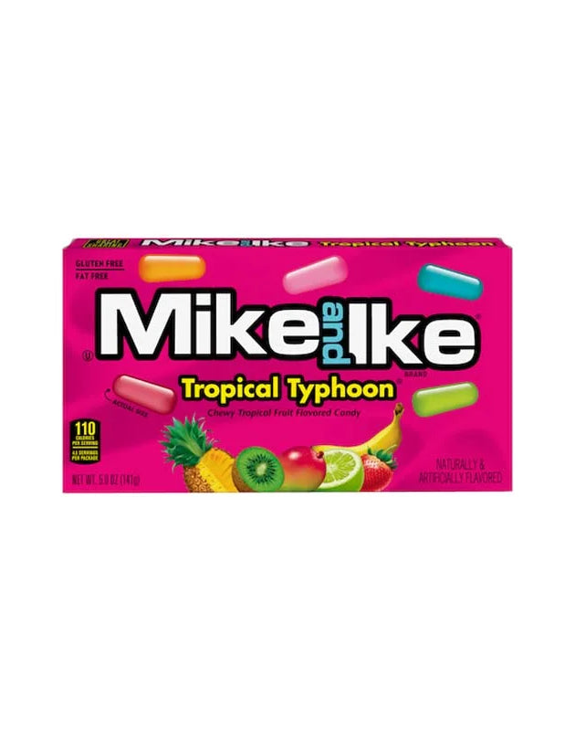 Mike and Ike Tropical Typhoon Candy - 5 oz image 0