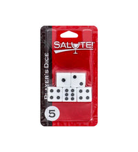 Lynx Dice Carded - 5 Count image 0
