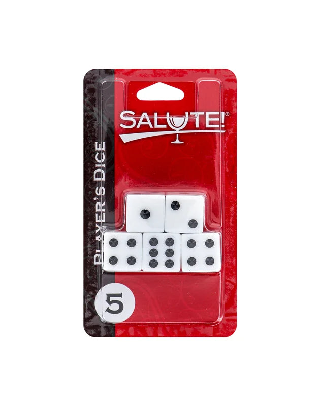 Lynx Dice Carded - 5 Count image 0