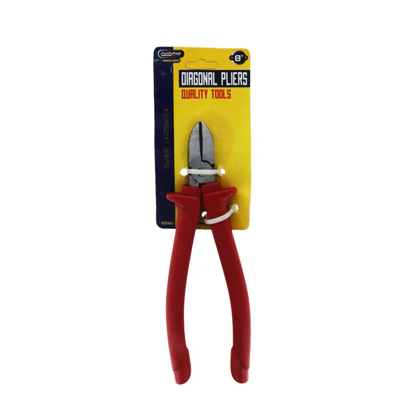 Family Maid 8 Inch Diagonal Pliers - 1 Count Only image 0