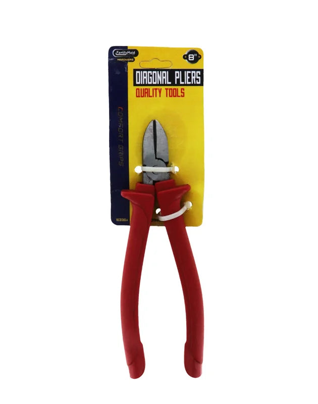 Family Maid 8 Inch Diagonal Pliers - 1 Count Only image 0