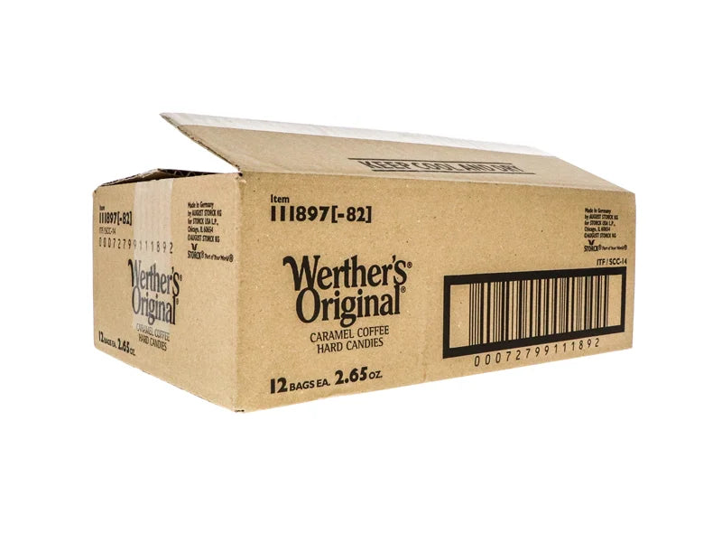 Werthers Coffee Candy 12 Count - 2.65 oz image 2