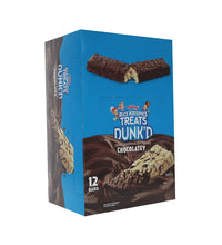 Kellogg's Rice Krispies Treats Squares Dunk'D Chocolatey 12 Count - 3.2 oz image 1