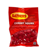 Sathers 2/$2 Cherry Sour Candy 12 Count - 4.25 oz image 0