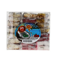 El Super Leon Coco Leche Candy - Assorted 24 Count - 3 oz image 0