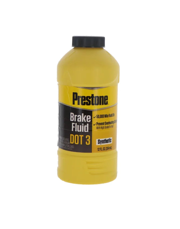 Prestone Brake Fluid (Pack of 12) - 12 oz image 0