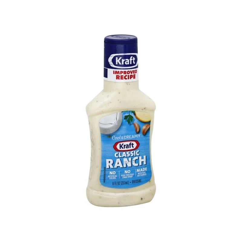 Kraft Classic Ranch Salad Dressing - 8 oz image 0