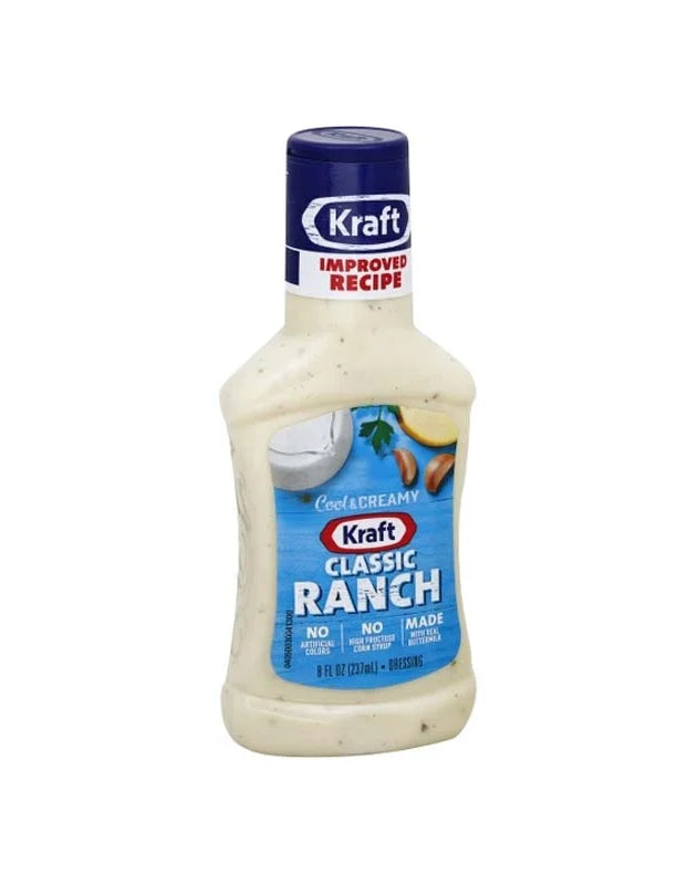 Kraft Classic Ranch Salad Dressing - 8 oz image 0