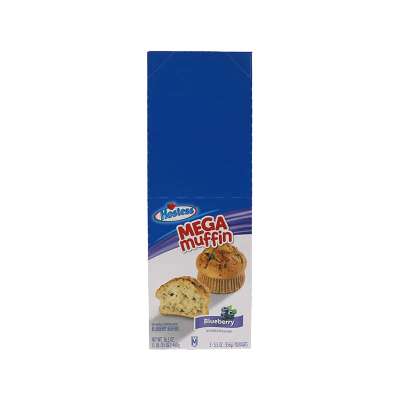 Hostess Muffin Blueberry 3 Count - 5.5 oz image 0