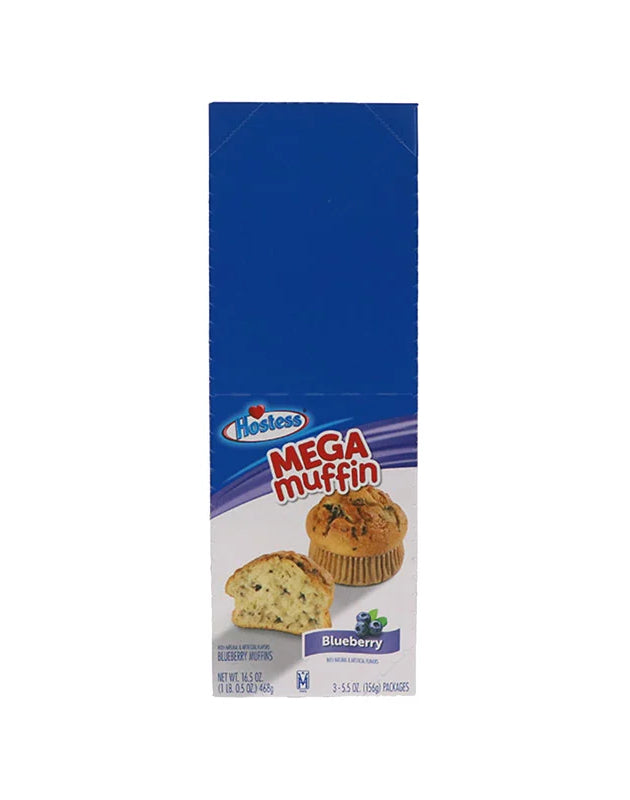 Hostess Muffin Blueberry 3 Count - 5.5 oz image 0