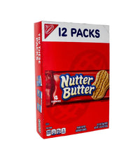 Nabisco Nutter Butter Peanut Butter Sandwich Cookie 12 Count - 1.9 oz image 1