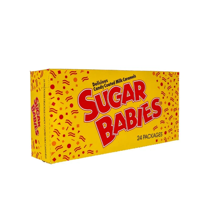 Sugar Babies Milk Caramel Pops 24/1.7Oz image 1
