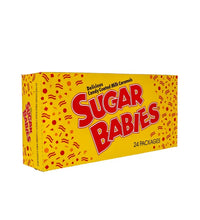Sugar Babies Milk Caramel Pops 24/1.7Oz image 1